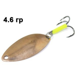 Советская Блесна Окунёвая 43мм 4,6 гр (медь)