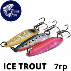 Trout Fan Ice Trout 7гр.