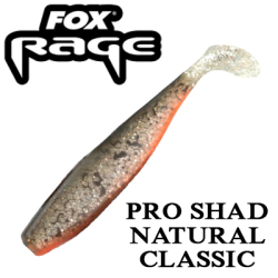 Fox Rage Pro Shad Natural Classic 7" 