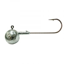Джиг не крашеный Шар 34 гр, кр-к VD-070 GNB-070-34-3/0(25) 25 шт
