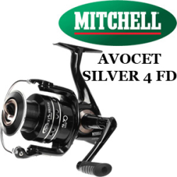 Mitchell Avocet Silver 4 FD