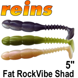 Reins Fat RockVibe Shad 5"