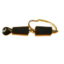 Приманка Мандула "Флажок" XXL Fish Модель 126 цв. Черный