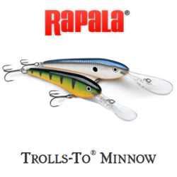 Rapala Trolls to Minnow