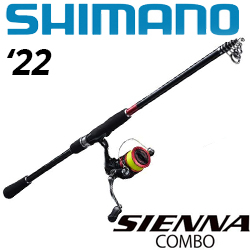 Shimano 22 Sienna 25 Combo