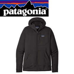 Patagonia M's R1 Full-Zip Hoody BLK