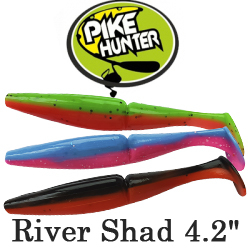 Pike Hunter River Shad 4.2"