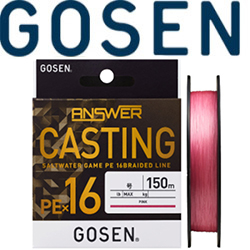 Gosen Answer Casting PEx16 150m