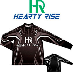 Hearty Rise Long Sleeves Breathable Shirt Черно-Серая