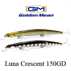 Golden Mean Luna Crescent 150GD