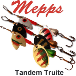 Mepps Tandem Truite