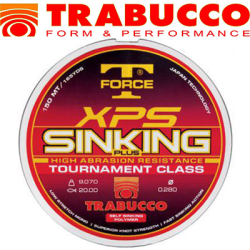 Trabucco T-Force XPS Sinking Plus, Dark Brown 150m