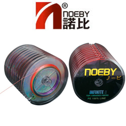 Noeby Infinite II PE 8 Braid 1000m (5 color)