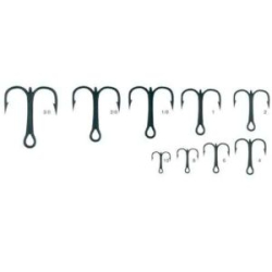 Тройник Harbor Ice Treble, размер 18, цвет BC, упаковка 100 штук