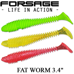 Forsage Fat Worm 3.4"