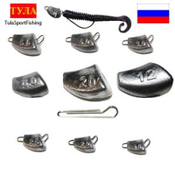 Груз Тула Незацепляйка "Спорт" (разборная) 2.5 гр.