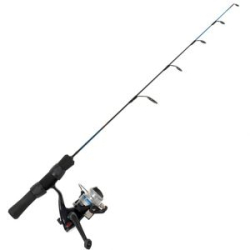 Зимняя удочка Rapala Ice Breaker c безынерционной катушкой и намотанной леской Sufix 61cm MH