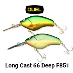 Duel Long Cast 66 Deep F851