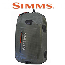 Simms Dry Creek Z Sling Pack, Olive, 12L