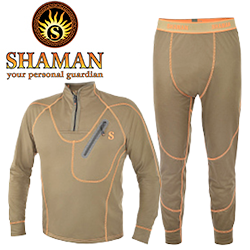 Shaman "Motion" (S-108-0) Комплект, tricot, оливковый