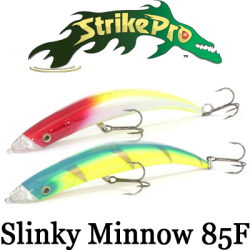 Strike Pro Slinky Minnow 85F (EG-173B)