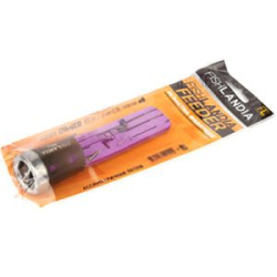 Фидерная оснастка Fishlandia Feeder "Асимметричная петля". Поводок Owener 60 см / 0.14 мм / крючок №10. Кормушка 50 гр. 