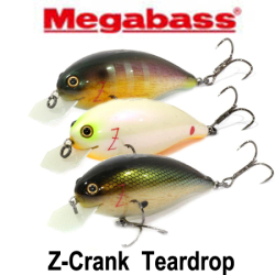 Megabass Z-Crank Teardrop