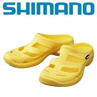 Shimano FS-093L Evair Marine Fishing Sandals Lemon