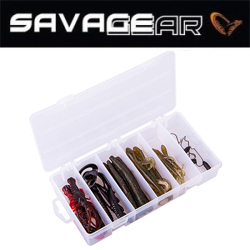 Savage Gear Black Bass Pro Pack Kit