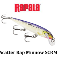 Rapala Scatter Rap Minnow