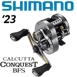 Shimano 23 Calcutta Conquest BFS