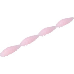 Силиконовая приманка Личинка Mikado M-Area Multi Insect 4x23mm цвет BUBBLEGUM (1уп.- 8шт.) (PMMI-23-BBG)