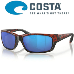 Costa Jose 580G (Tortoise/Blue Mirror 580G)