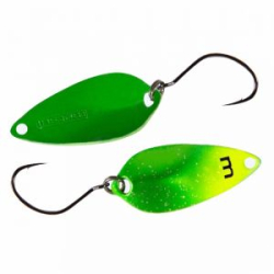 Колеблющаяся блесна Metsui Juja 2.5g цвет N2