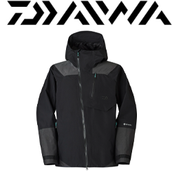 Daiwa DR-1324J Tough Rain Jacket (Black)