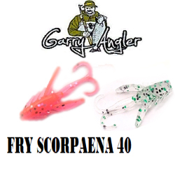 Garry Angler Fox Fry Scorpaena 40