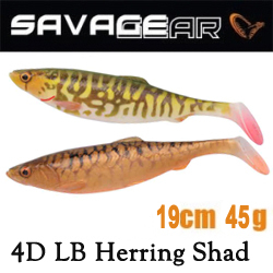 Savage Gear 4D LB Herring Shad 19