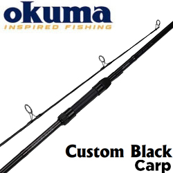 Okuma Custom Black Carp