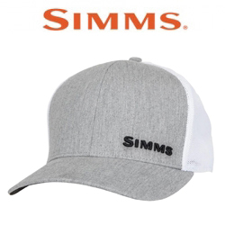 Simms Flex Trucker, Heather Grey