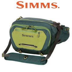 Simms Freestone Hip Pack, Shadow Green, 12L