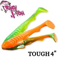 Crazy Fish Tough 4" 