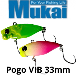 Mukai Pogo VIB 33мм 3,5гр