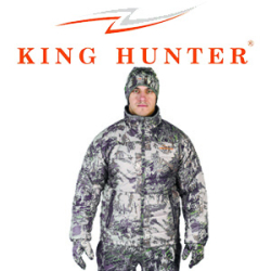 King Hunter BEAST Camo Snow