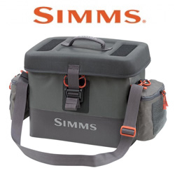 Simms Dry Creek Boat Bag Medium Anvil 27L