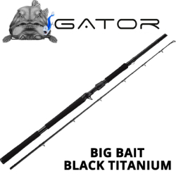 Gator Big Bait Black Titanium