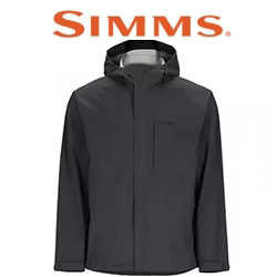 Simms Waypoints Rain Jacket, Slate