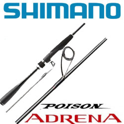 Shimano X Jackall Poison Adrena