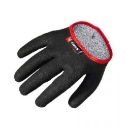 Перчатки Lucky John BBS, обрезиненные для захвата рыбы