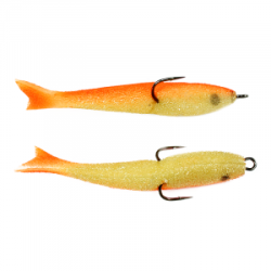 Мормыш ЛП рыбка Неперфорированная 6 см цв. 27 LPN6-27 5 шт