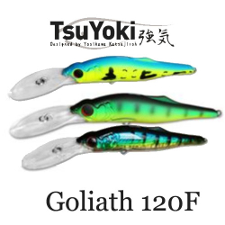 TsuYoki Goliath 120F